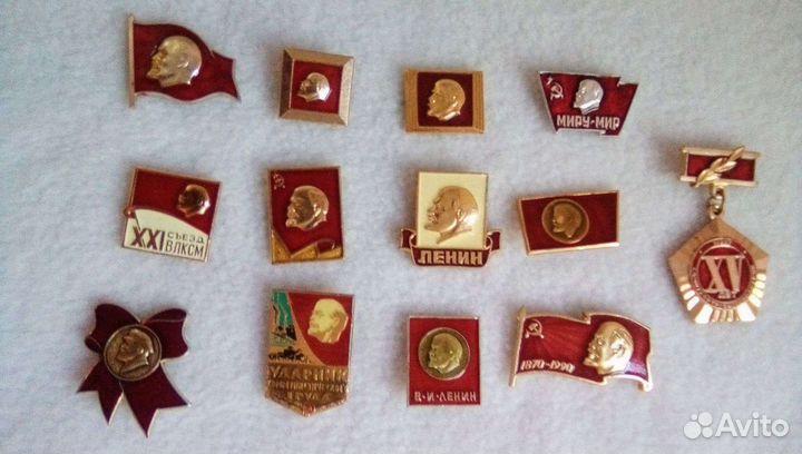 Значки СССР