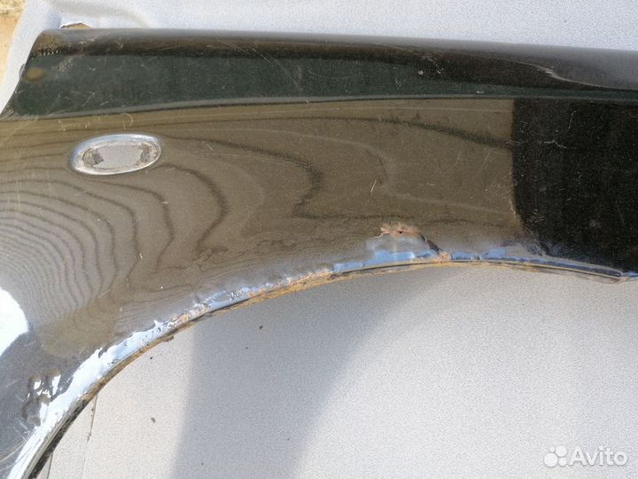 Крыло переднее Fiat Punto I (176) 1993-1999