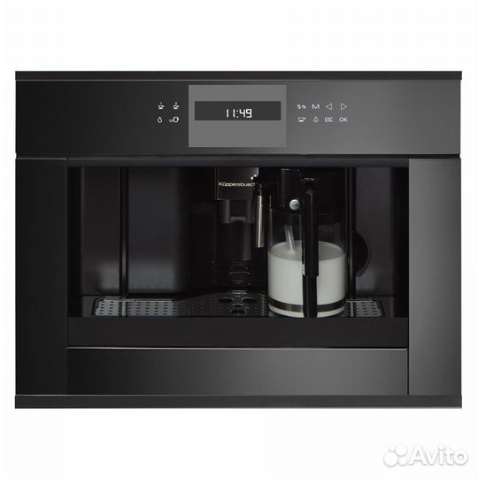 Кофемашина Kuppersbusch CKV 6550.0 S