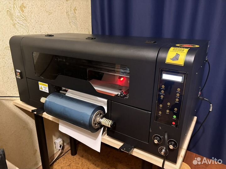 Новый Uv dtf принтер 2-xp600