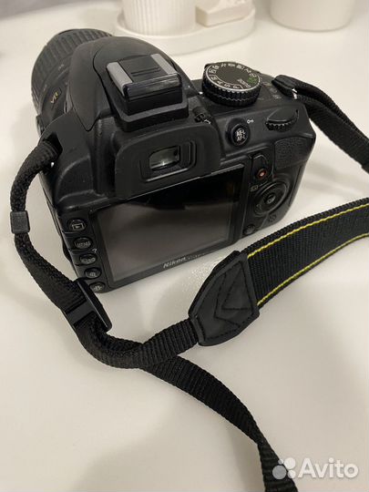 Фотоаппарат nikon d3100