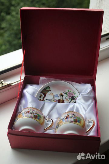 Сервиз кофейный парный Yamasen Gold Collection