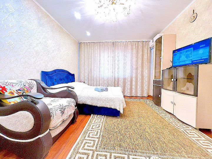 1-к. квартира, 45 м², 8/17 эт.