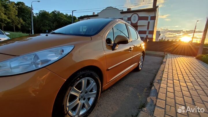 Peugeot 207 1.6 AT, 2008, 193 555 км