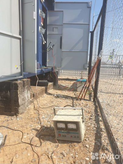 Электролаборатория, лаборатория