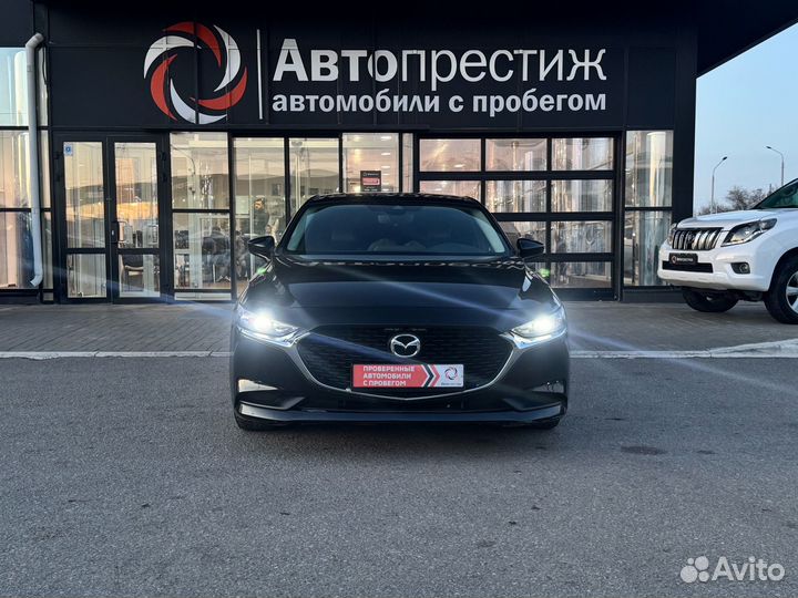 Mazda 3 2.0 AT, 2020, 73 544 км