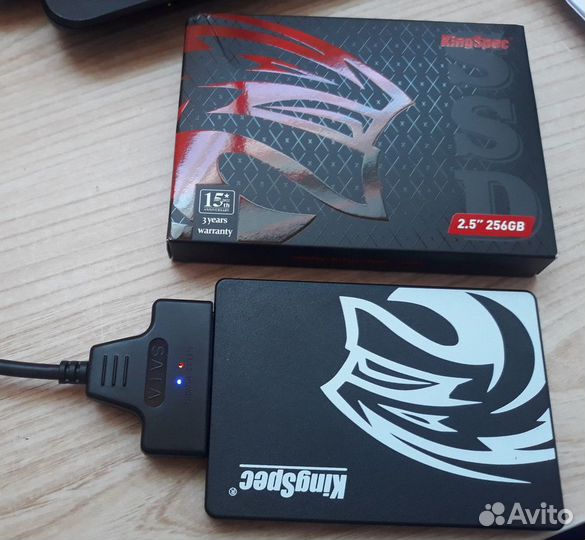 Переходник для HDD/SSD с SATA III на USB 3.0