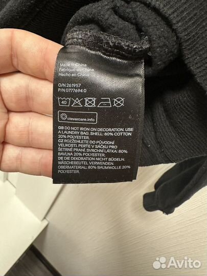 Свитшот H&M с пайетками 122 128