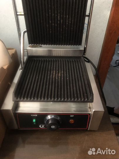 Электрогриль бу