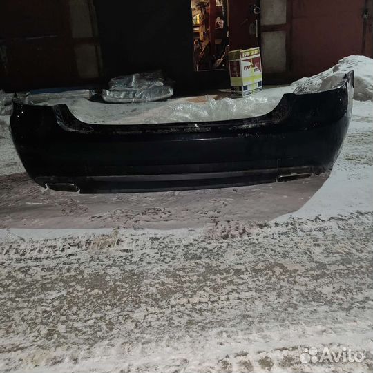 Задний бампер Мерседес w212