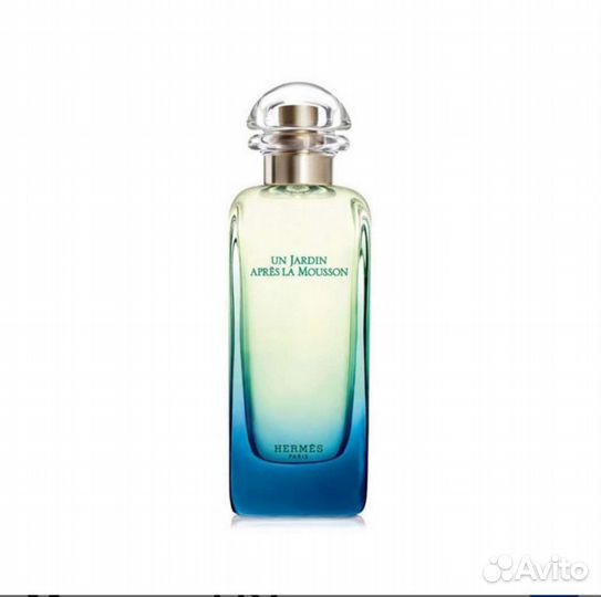 Hermes un jardin apres la mousson 100 мл