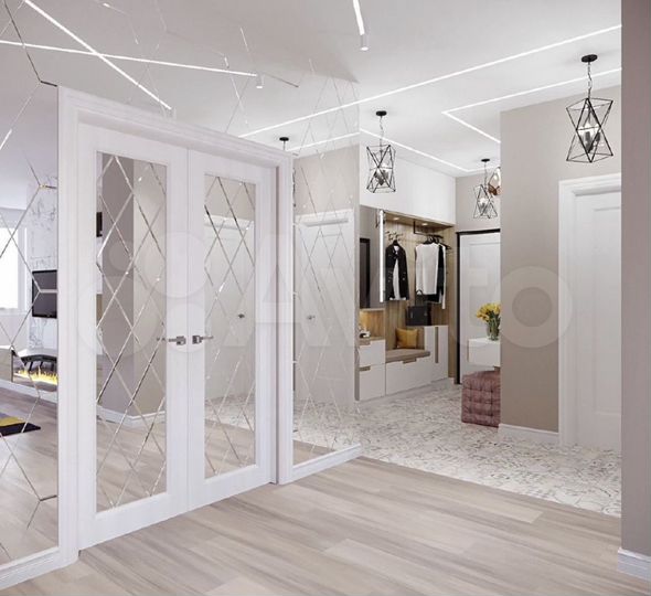 4-к. квартира, 130 м², 2/14 эт.