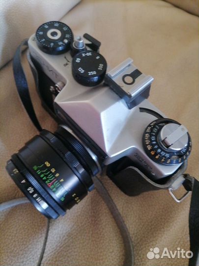 Плёночный фотоаппарат