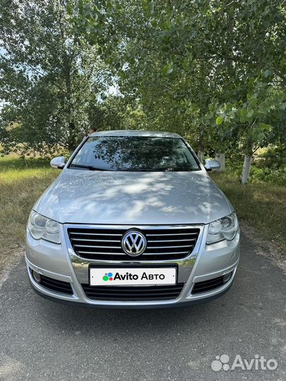 Volkswagen Passat 1.8 AT, 2008, 114 000 км