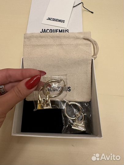 Jacquemus серьги