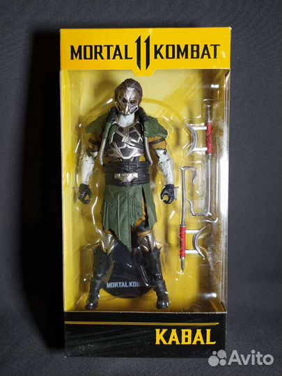 McFarlane Kabal/Кабал Mortal Kombat фигурка