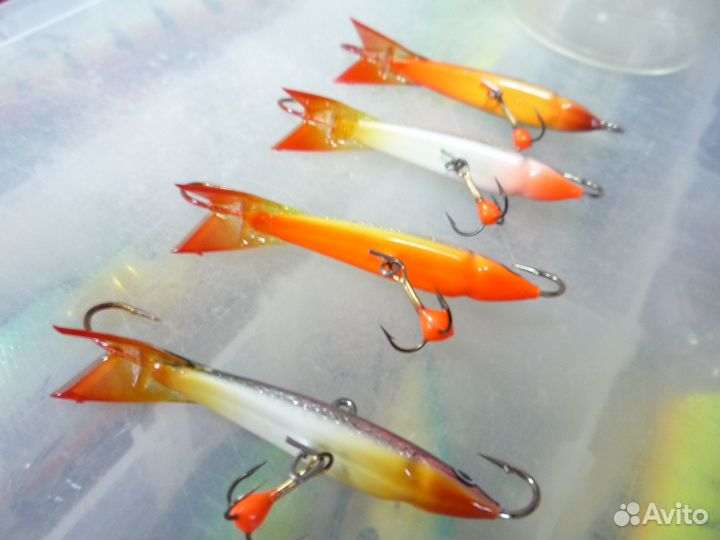 Финские балансиры Karismax,Rapala,Nils Master