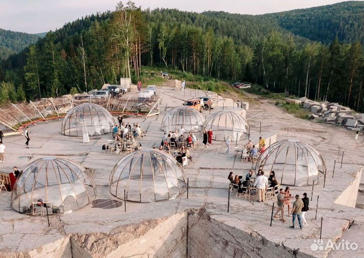 Стеклянные беседки с доставкой и монтажом