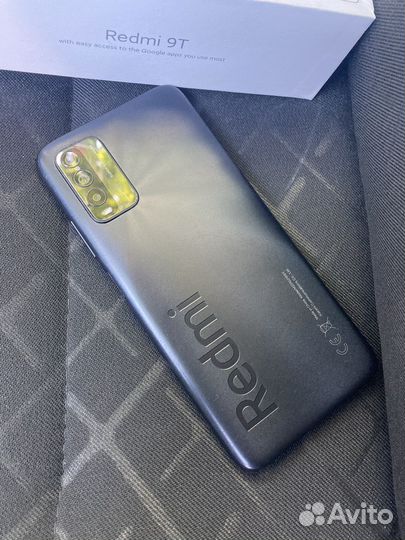 Xiaomi Redmi 9T, 4/64 ГБ