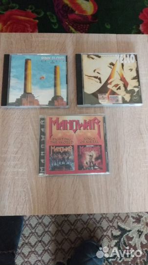 Русский и зарубежный рок, джаз, поп на CD