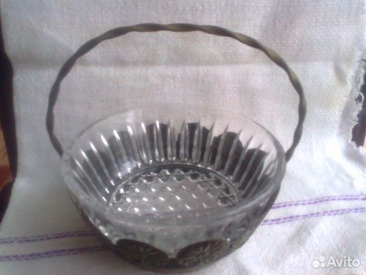 Стаканы граненые СССР и граненые стопки