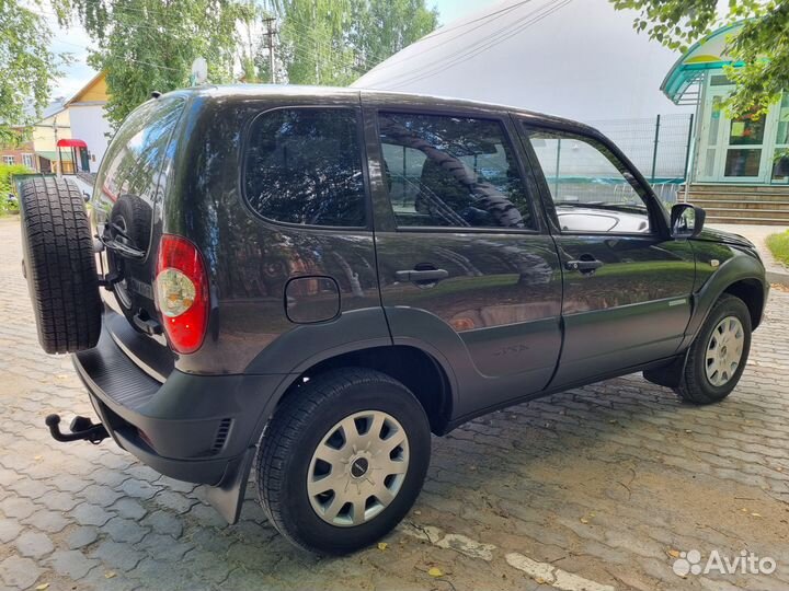 Chevrolet Niva 1.7 МТ, 2013, 105 235 км