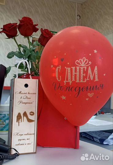 Коробка подарочная деревянная