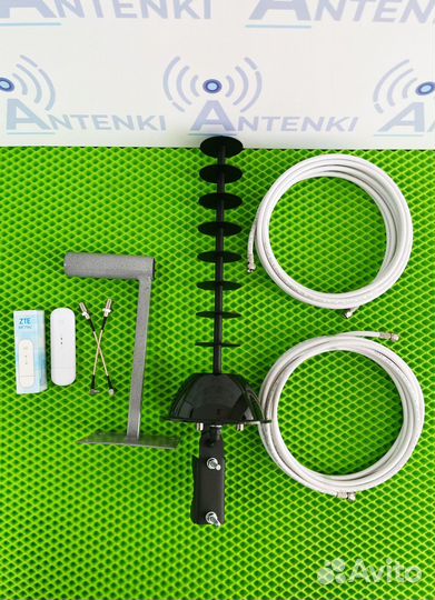 Комплект для усиления 4G интернета в дом арт.7917