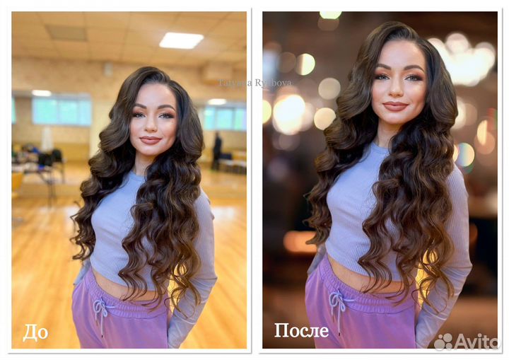 Услуги фотошопа