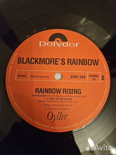 Rainbow – Rising