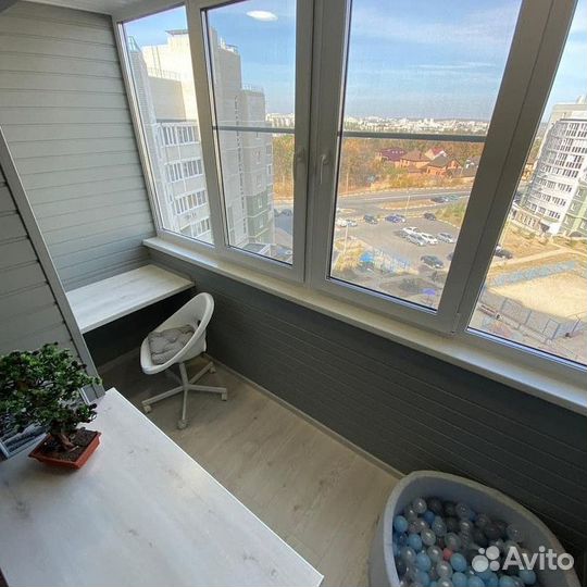 Утепление балкона