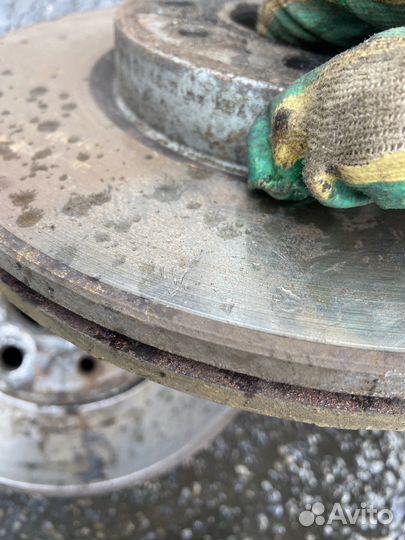 Диски тормозные передние Fiat Albea