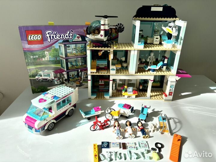 Lego friends Больница 41318