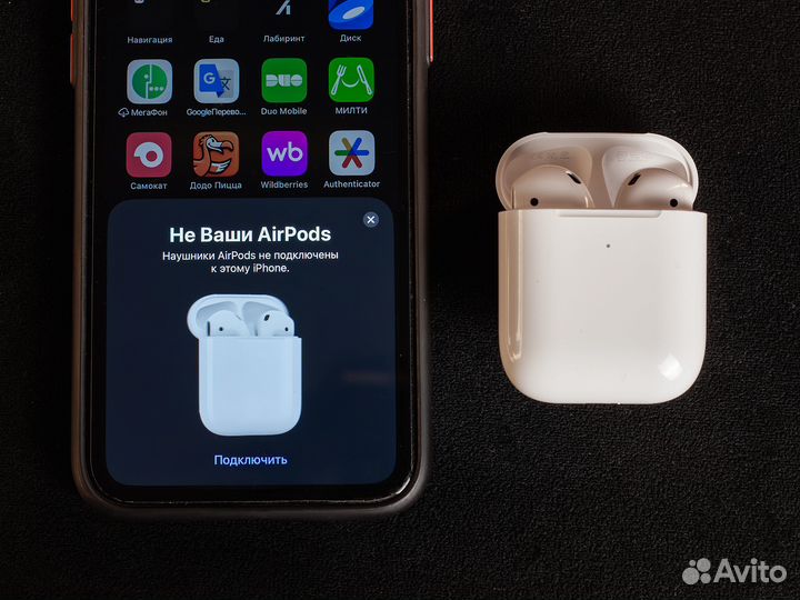 AirPods 2 (Максимальная версия)