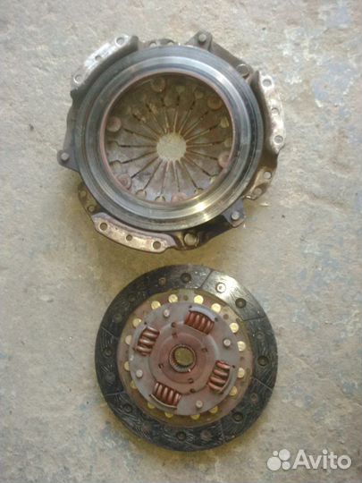 Сцепление Рено Симбол 1