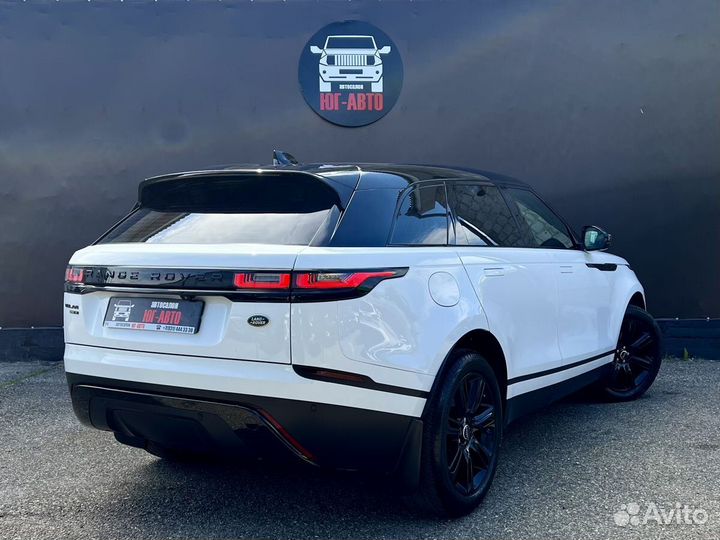 Land Rover Range Rover Velar 2.0 AT, 2018, 51 504 км