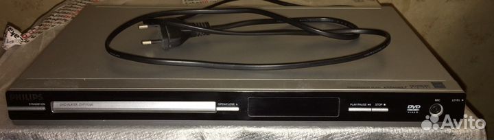 DVD-плеер Philips DVP3126KX/51