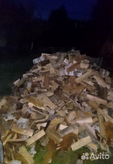 Дрова качественные колотые