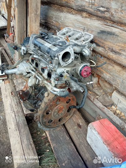 Двигатель toyota 3sfe