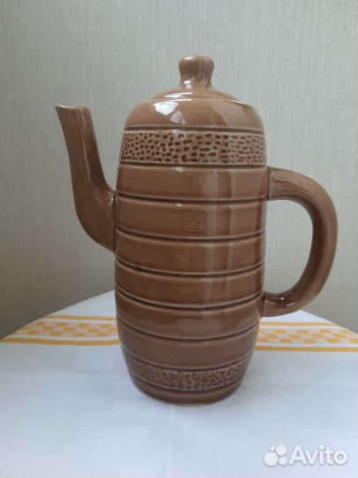 Кофейный набор СССР / Кофейник / Забронировано