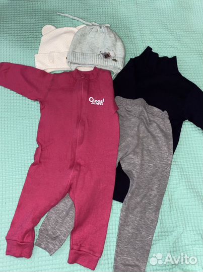 Детские вещи весна-лето пакетом
