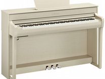 Цифровое пианино Yamaha CLP-735 WA + Аксессуары