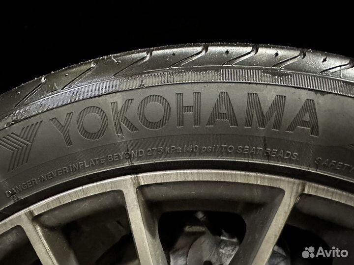 Yokohama Advan Sport V105 285/40 R21 и 315/35 R21 111