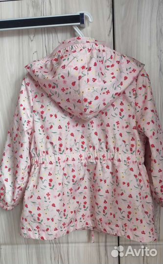 Ветровка для девочки 92