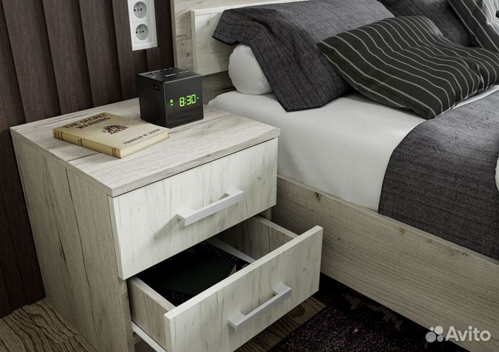 Гармония Тумба прикроватная тб 601 крафт