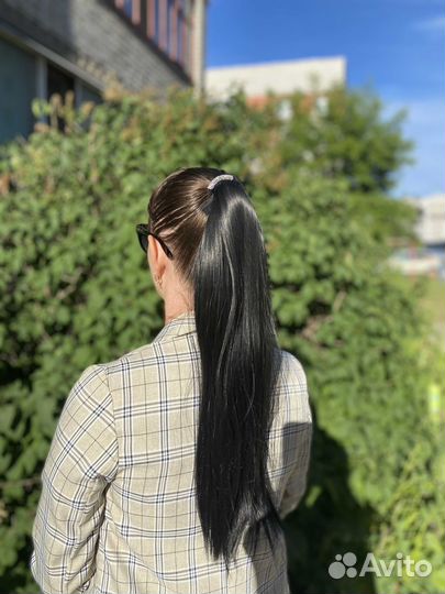 Шиньон.хвост накладной