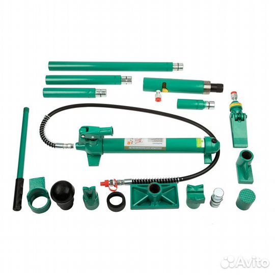 GE-HK10 Набор гидравлических растяжек 10 т garwin