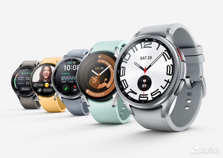 Умные часы Samsung Galaxy Watch 6 43 Classic