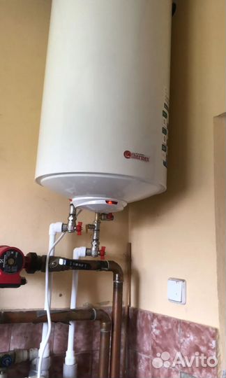 Ремонт бойлера, электронагревателя