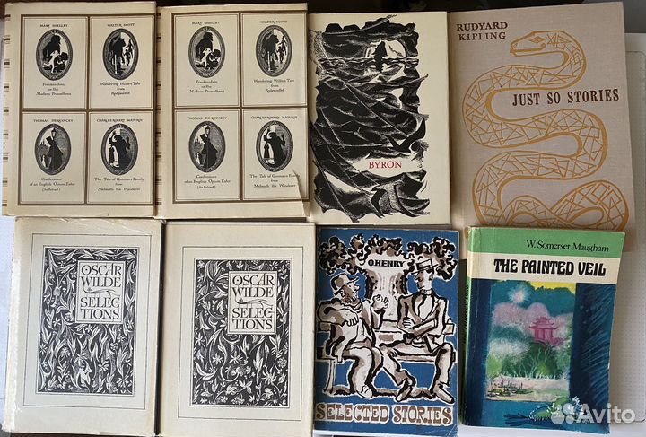 Книги на английском языке советские издания